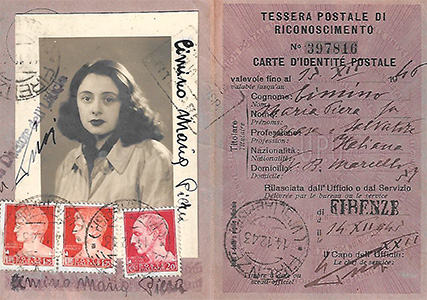 ID card Almansi 1943