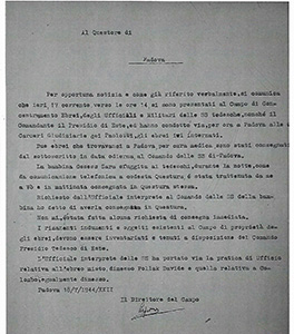 Report deportazione Vo- 18.7.1944